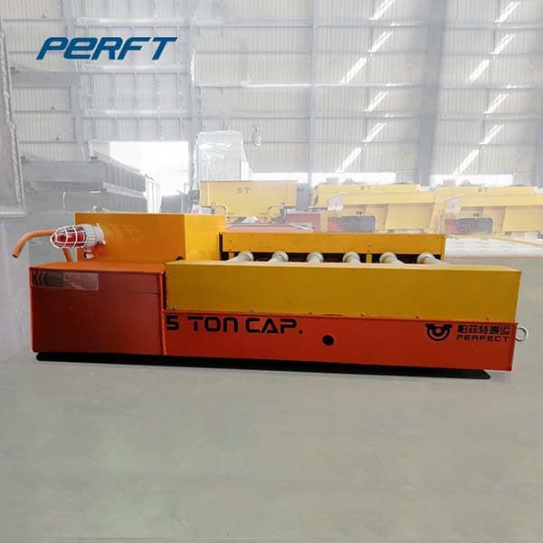 rail transfer carts for mold plant 25 tons